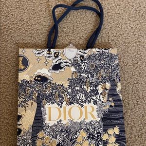 DIOR shopping bag